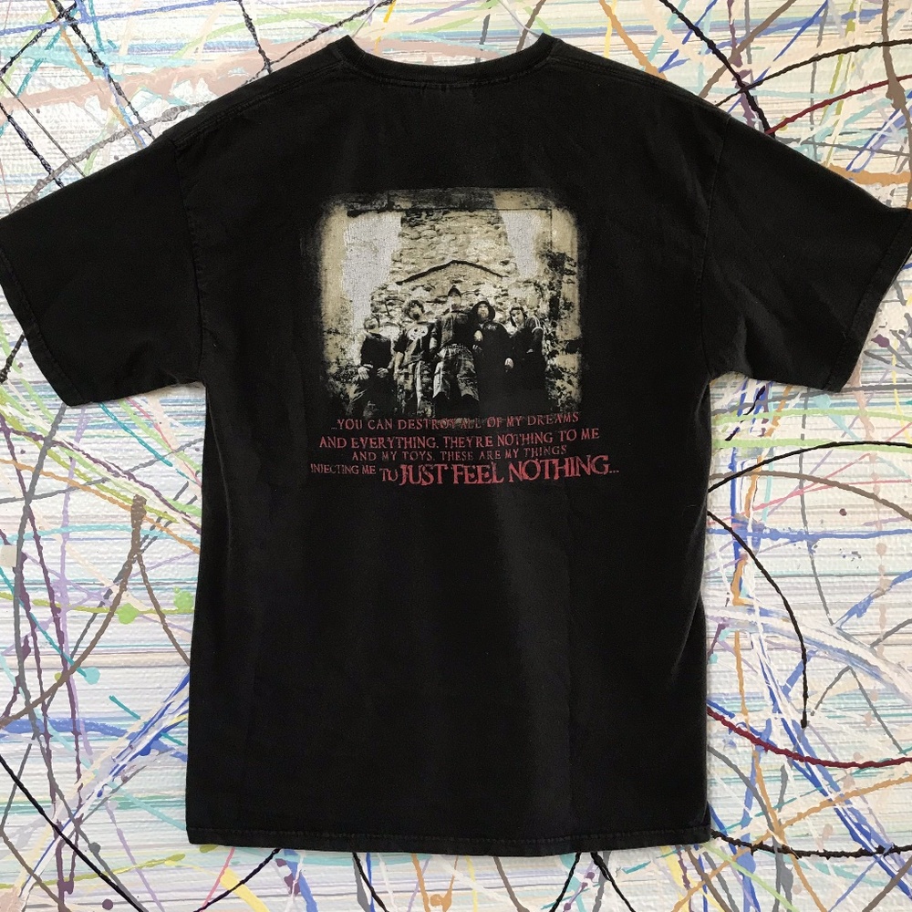 Mother Mae I Heavy Metal RARE band graphic tee LRG - Picture 5 of 8